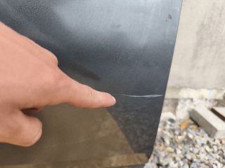 bontott HYUNDAI TUCSON Bal első Ajtó (Üres lemez)