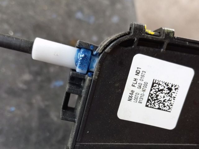 bontott HYUNDAI TUCSON Bal első Ajtózár