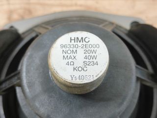 bontott HYUNDAI TUCSON Bal első Hangszóró