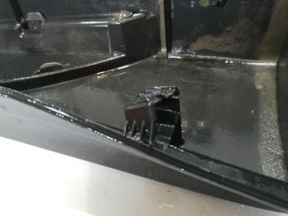 bontott HYUNDAI TUCSON Bal első Küszöb Díszléc