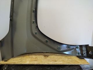 bontott HYUNDAI TUCSON Bal első Sárvédő