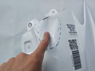 bontott HYUNDAI TUCSON Bal első Sárvédő