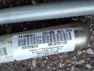 bontott HYUNDAI TUCSON Bal Függönylégzsák és Oldallégzsák