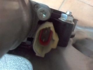 bontott HYUNDAI TUCSON Bal hátsó Ablakemelő Motor