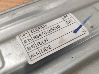 bontott HYUNDAI TUCSON Bal hátsó Ablakemelő Szerkezet (Elektromos)