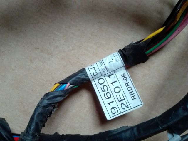 bontott HYUNDAI TUCSON Bal hátsó Ajtó Kábelköteg