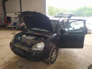 bontott HYUNDAI TUCSON Bal hátsó Ajtó Kárpit