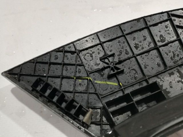 bontott HYUNDAI TUCSON Bal hátsó Ajtó Kárpit