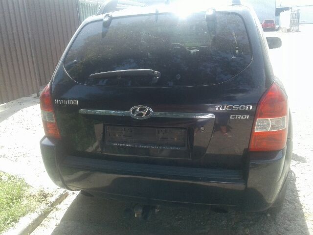 bontott HYUNDAI TUCSON Bal hátsó Ajtó (Részeivel)