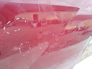 bontott HYUNDAI TUCSON Bal hátsó Ajtó (Üres lemez)