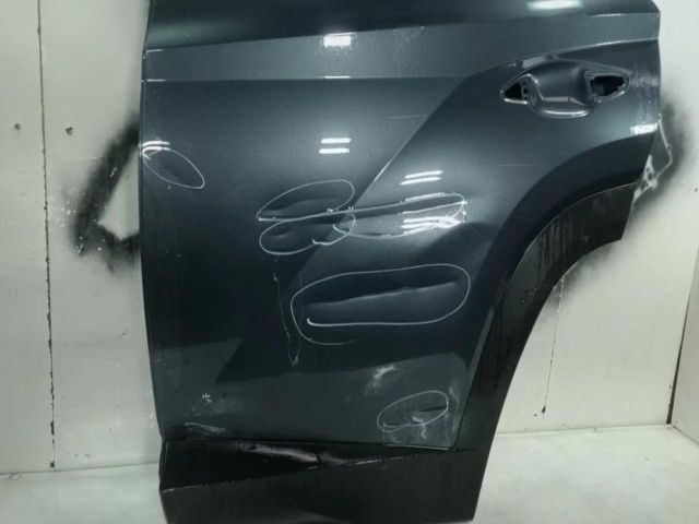 bontott HYUNDAI TUCSON Bal hátsó Ajtó (Üres lemez)