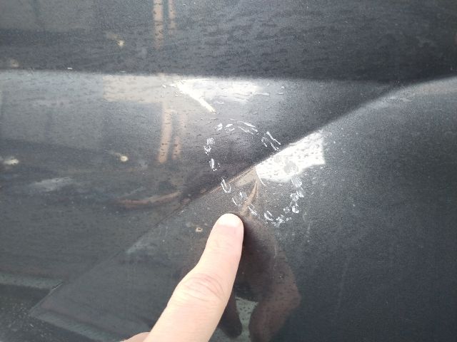 bontott HYUNDAI TUCSON Bal hátsó Ajtó (Üres lemez)