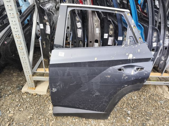 bontott HYUNDAI TUCSON Bal hátsó Ajtó (Üres lemez)