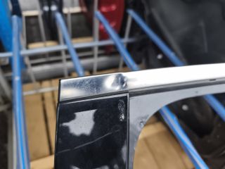 bontott HYUNDAI TUCSON Bal hátsó Ajtó (Üres lemez)