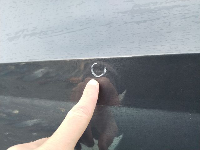 bontott HYUNDAI TUCSON Bal hátsó Ajtó (Üres lemez)