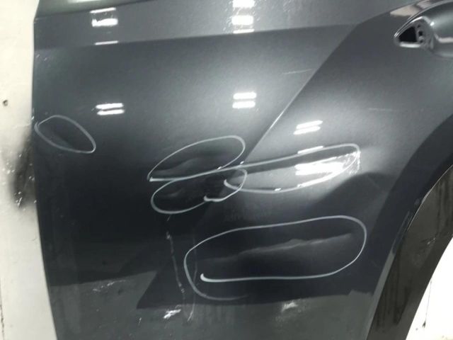 bontott HYUNDAI TUCSON Bal hátsó Ajtó (Üres lemez)