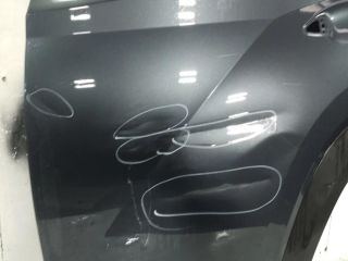 bontott HYUNDAI TUCSON Bal hátsó Ajtó (Üres lemez)