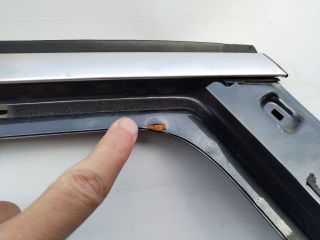 bontott HYUNDAI TUCSON Bal hátsó Ajtó (Üres lemez)