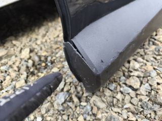 bontott HYUNDAI TUCSON Bal hátsó Ajtó (Üres lemez)