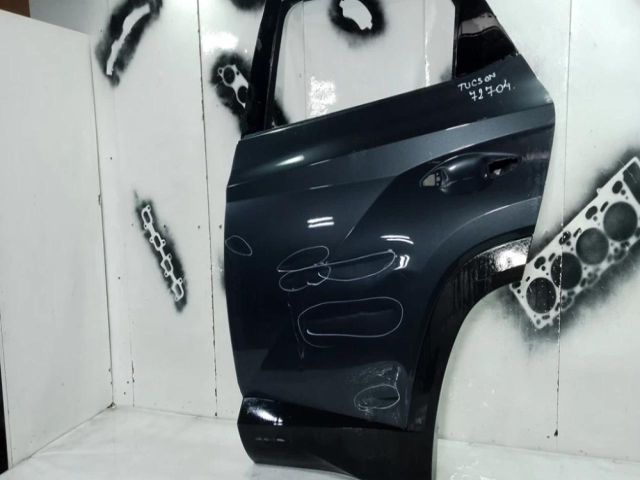 bontott HYUNDAI TUCSON Bal hátsó Ajtó (Üres lemez)