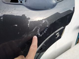 bontott HYUNDAI TUCSON Bal hátsó Ajtó (Üres lemez)