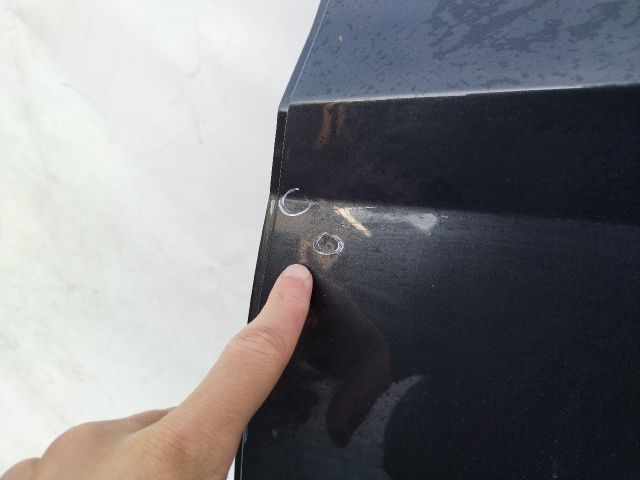 bontott HYUNDAI TUCSON Bal hátsó Ajtó (Üres lemez)