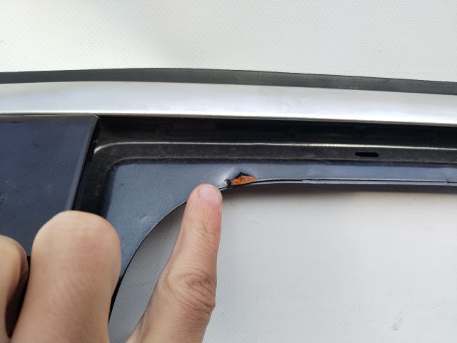 bontott HYUNDAI TUCSON Bal hátsó Ajtó (Üres lemez)