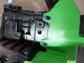 bontott HYUNDAI TUCSON Bal hátsó Ajtózár