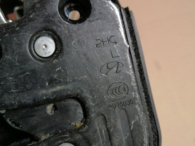 bontott HYUNDAI TUCSON Bal hátsó Ajtózár