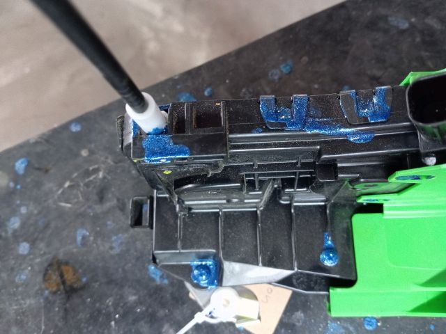 bontott HYUNDAI TUCSON Bal hátsó Ajtózár