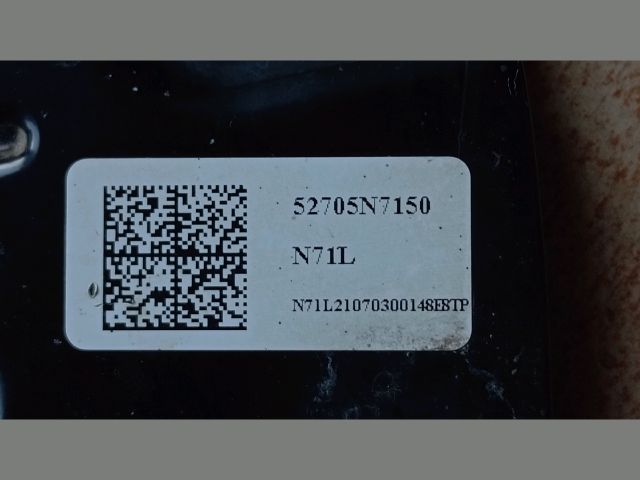 bontott HYUNDAI TUCSON Bal hátsó Fék Porvédő Lemez