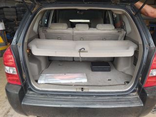 bontott HYUNDAI TUCSON Bal hátsó Gólyaláb (Lengécsillapító, Rugó)