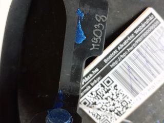 bontott HYUNDAI TUCSON Bal hátsó Külső Kilincs