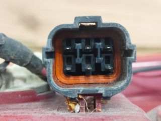 bontott HYUNDAI TUCSON Bal Hátsó Lámpa