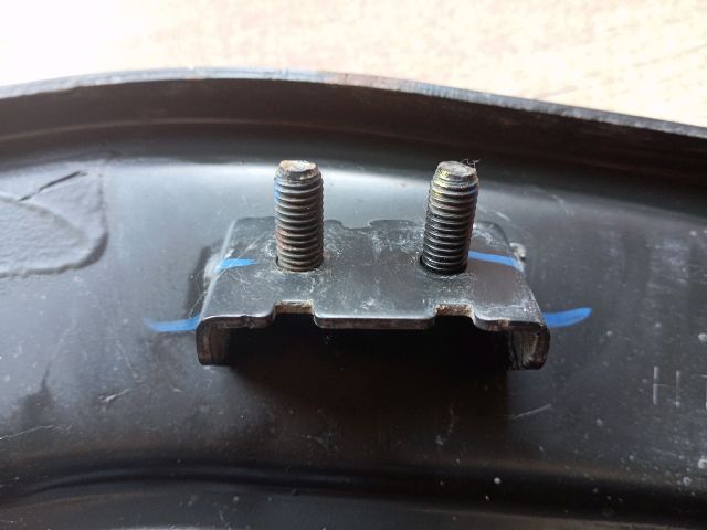 bontott HYUNDAI TUCSON Bal hátsó Lengőkar