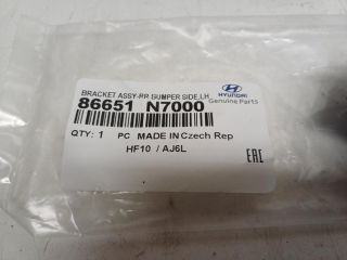 bontott HYUNDAI TUCSON Bal hátsó Oldal Lökhárító Tartó (Műanyag)