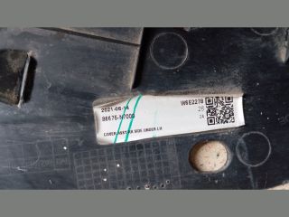 bontott HYUNDAI TUCSON Bal hátsó Oldal Lökhárító Tartó (Műanyag)