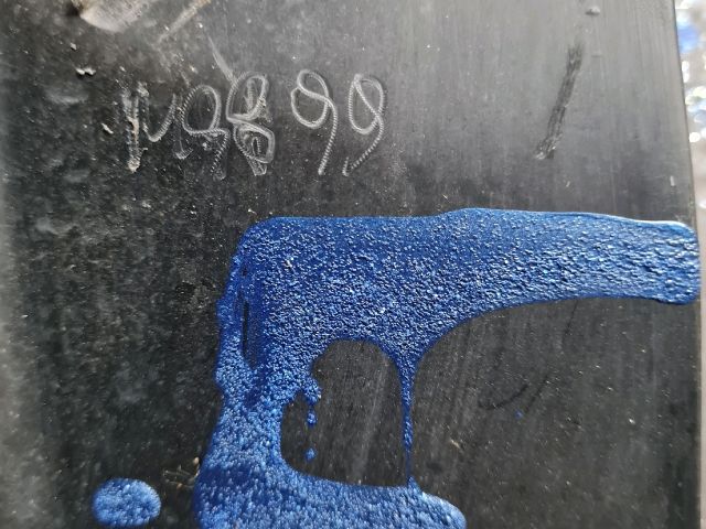 bontott HYUNDAI TUCSON Bal hátsó Oldal Lökhárító Tartó (Műanyag)