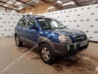 bontott HYUNDAI TUCSON Bal Küszöb