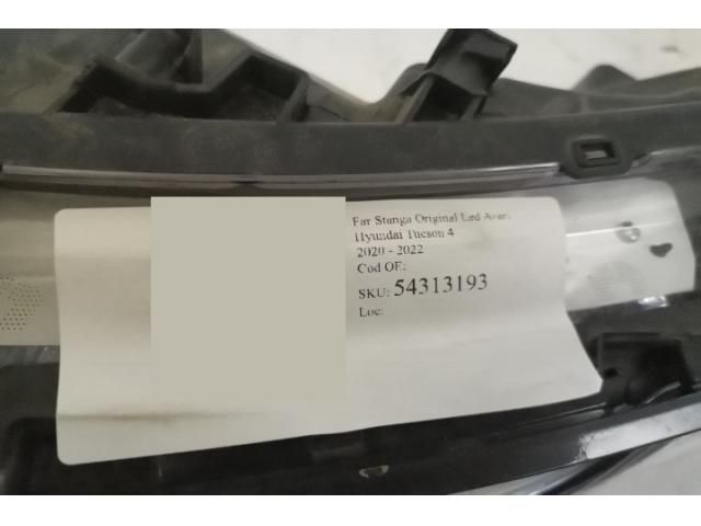 bontott HYUNDAI TUCSON Bal Ledes Fényszóró