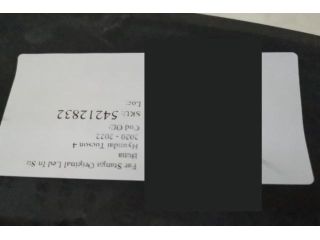 bontott HYUNDAI TUCSON Bal Ledes Fényszóró