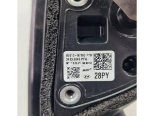 bontott HYUNDAI TUCSON Bal Visszapillantó Tükör (Elektromos)