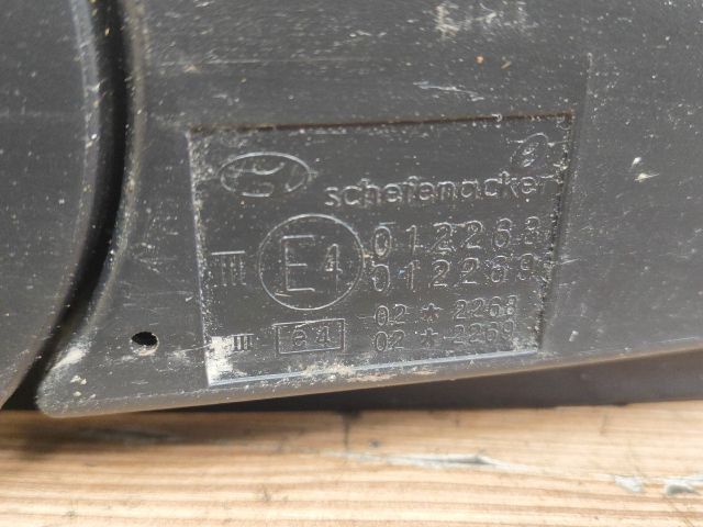 bontott HYUNDAI TUCSON Bal Visszapillantó Tükör (Elektromos)