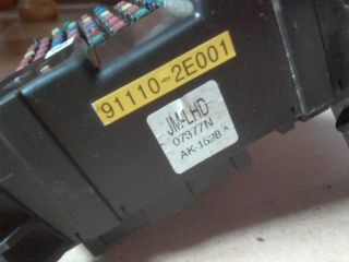 bontott HYUNDAI TUCSON Biztosítéktábla Utastér