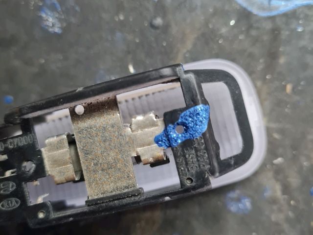 bontott HYUNDAI TUCSON Csomagtér Világítás