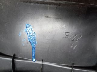 bontott HYUNDAI TUCSON Csomagtérajtó Burkolat Felső