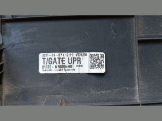 bontott HYUNDAI TUCSON Csomagtérajtó Burkolat Felső