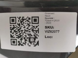 bontott HYUNDAI TUCSON Csomagtérajtó Díszléc