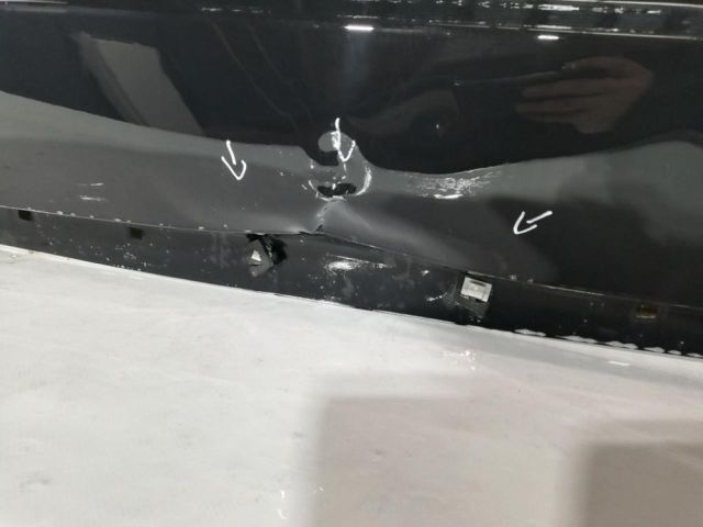 bontott HYUNDAI TUCSON Csomagtérajtó (Üres lemez)