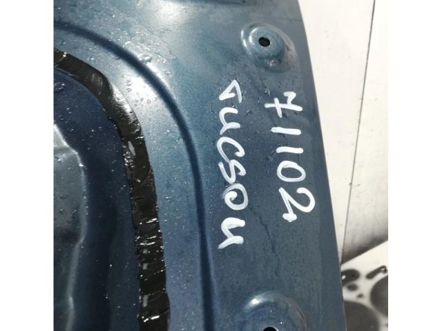 bontott HYUNDAI TUCSON Csomagtérajtó (Üres lemez)